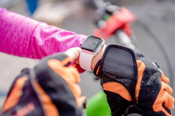fitness tracker for cycling
